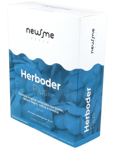 Herboder Plus S/A 20Amp. de Herbora