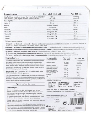 Jalea Alegria 20Viales de Herbora