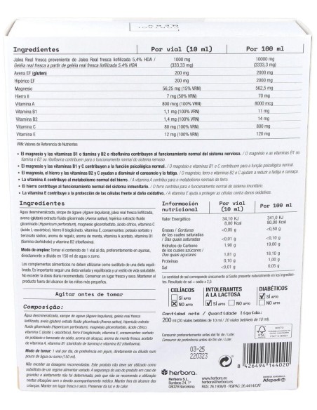 Jalea Alegría  de Herbora