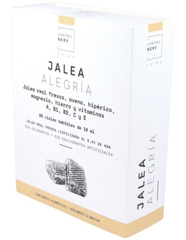 Jalea Alegria 20Viales de Herbora