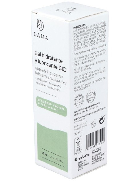 Gel Hidratante Y Lubricante Bio  de Herbora