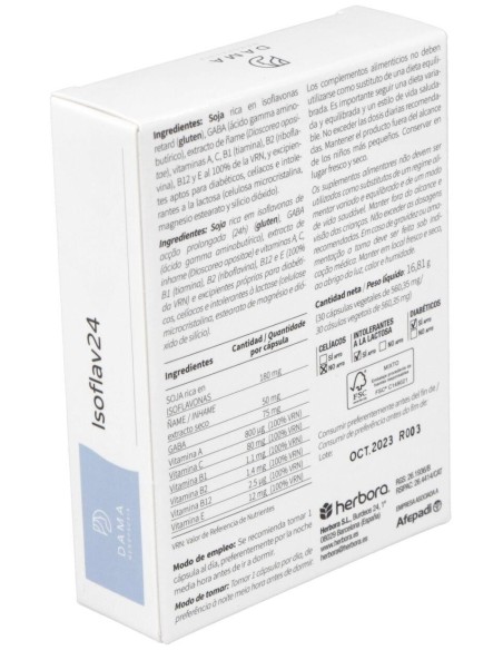 Isoflav 24 30Cap. de Herbora