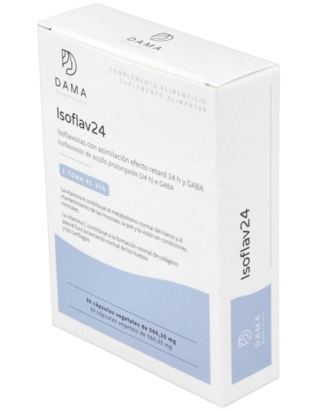 Isoflav 24 30Cap. de Herbora