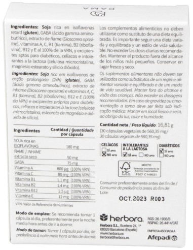 Isoflav 24 30Cap. de Herbora