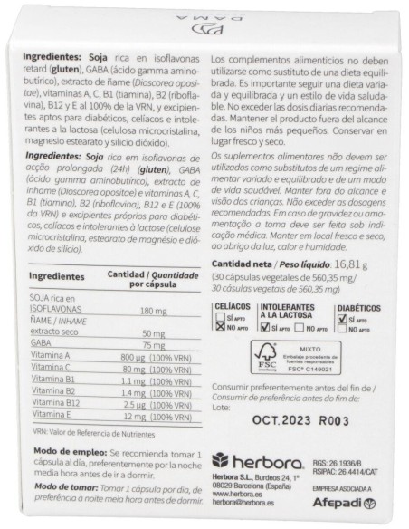 Isoflav24 de Herbora