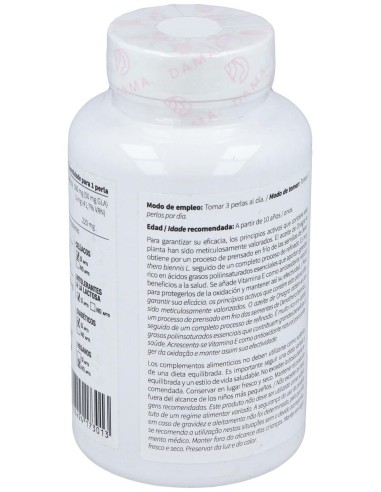 Aceite De Onagra Con Vit. E 180Perlas de Herbora