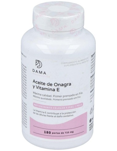 Aceite De Onagra Y Vitamina E 180 de Herbora