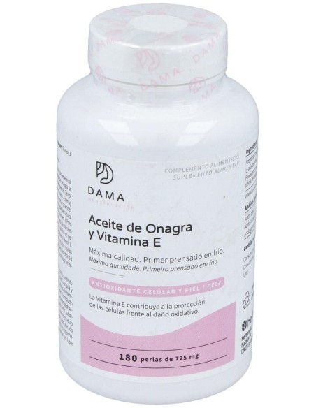 Aceite De Onagra Y Vitamina E 180 de Herbora