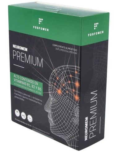 Neuromem Premium de Herbora