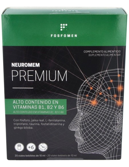 Fosfomen Neuromen Premium 20Amp. de Herbora