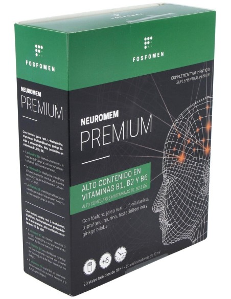 Fosfomen Neuromen Premium 20Amp. de Herbora