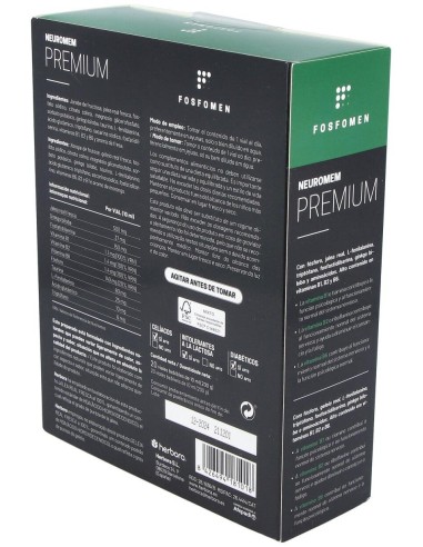 Fosfomen Neuromen Premium 20Amp. de Herbora