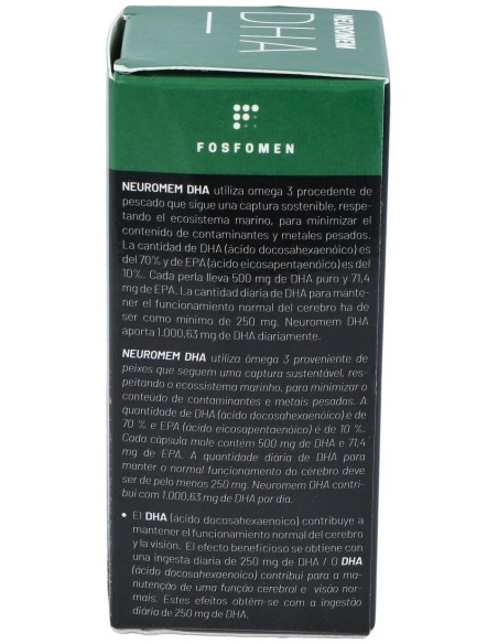Fosfomen Neuromen Dha 60Perlas de Herbora