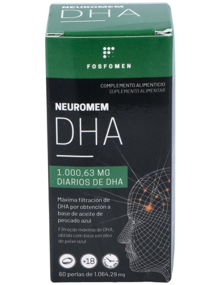 Fosfomen Neuromen Dha 60Perlas de Herbora