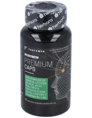 Neuromem Premium Caps de Herbora