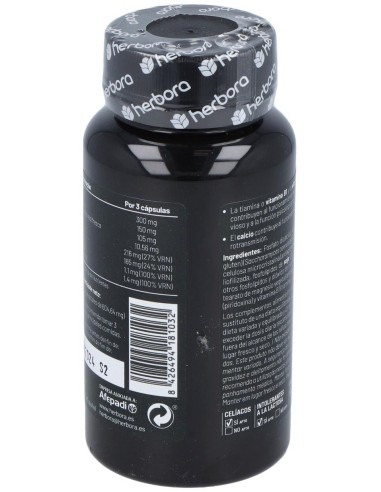 Neuromem Premium Caps de Herbora