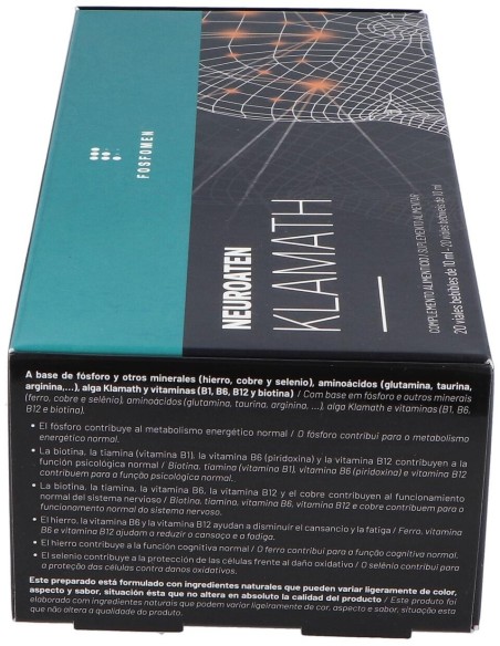 Neuroaten Klamath de Herbora