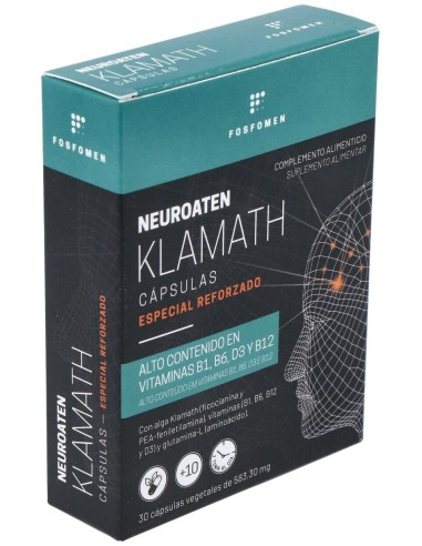 Neuroaten Klamath Cápsulas de Herbora