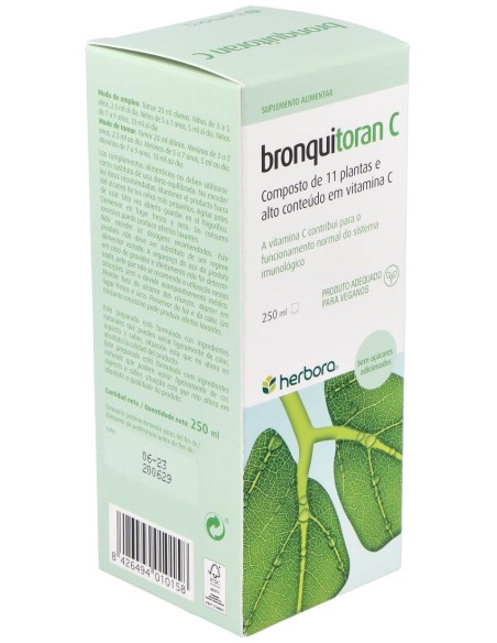 Bronquitoran C de Herbora