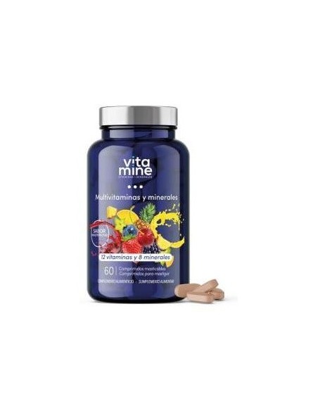 Multivitaminas Y Minerales de Herbora