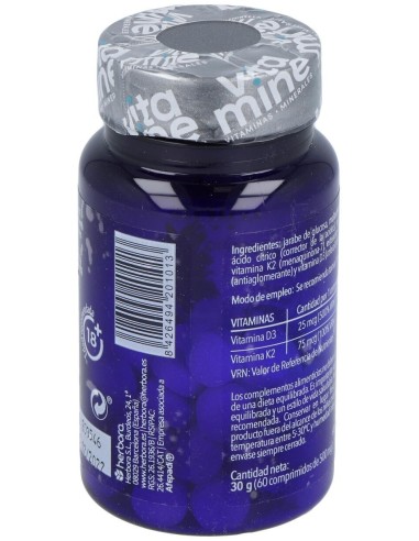 Vitamina D3+K2 de Herbora