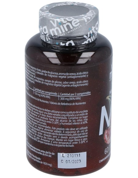 Vitamine Magnesio 60Comp. Mast. de Herbora
