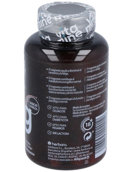 Vitamine Magnesio 60Comp. Mast. de Herbora