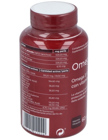 Venarol Omega 3-6-9 Tsn 60Perlas de Herbora