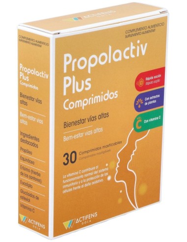 Propolactiv Plus Comprimidos de Herbora