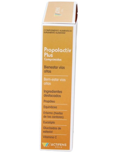 Actifens Propolactiv Plus 30Comp. de Herbora