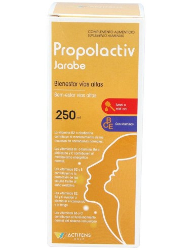 Propolactiv Jarabe  de Herbora