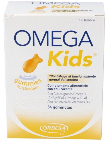 Omegakids 54Gummies de Ordesa Complementos