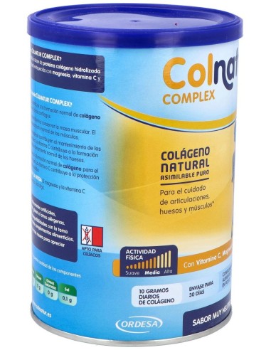 Colnatur Complex Sabor Neutro 330Gr. de Colnatur