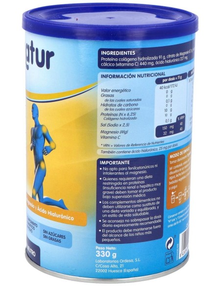 Colnatur Complex Sabor Neutro 330Gr. de Colnatur