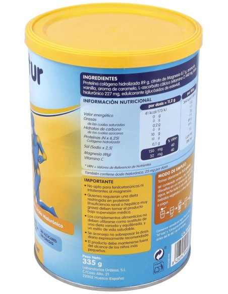 Colnatur Complex Vainilla Gourmet 330Gr. de Colnatur