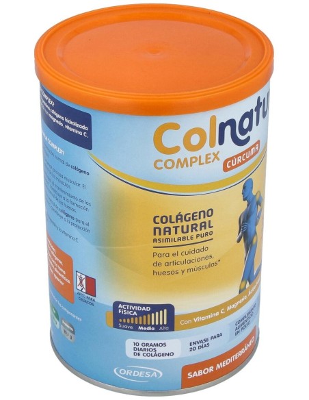 Colnatur Complex Curcuma 250Gr. de Colnatur