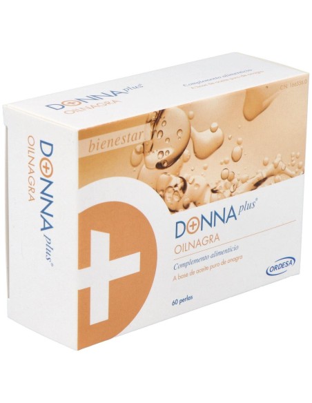 Donnaplus Oilnagra 60Perlas de Donnaplus