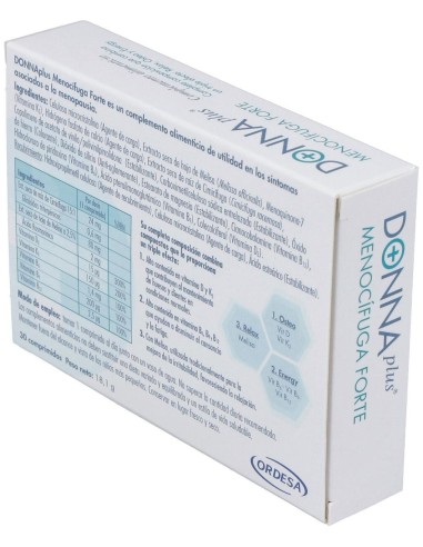 Donnaplus Menocifuga Forte 30Comp. de Donnaplus
