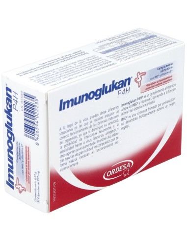 Imunoglukan 30Cap. de Ordesa Complementos