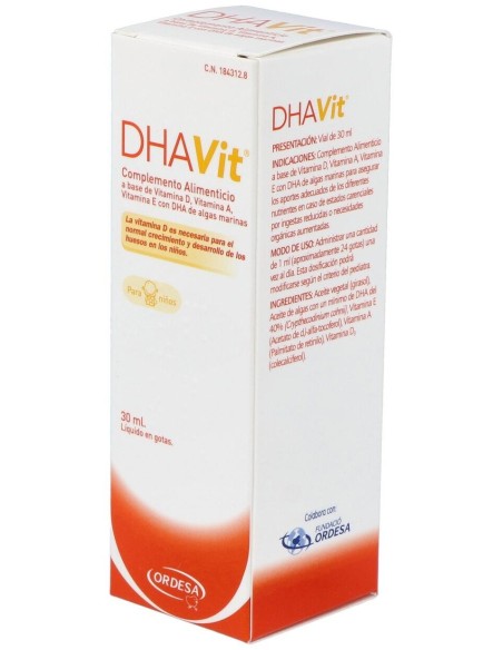 Dhavit 30Ml. de Ordesa Complementos