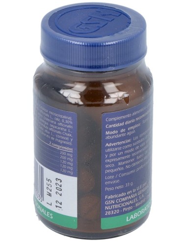 Relaxine Premium 60Comp. 550 Mg. de Gsn