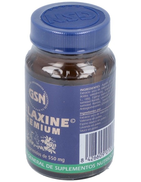 Relaxine  60 Comprimidos de GSN
