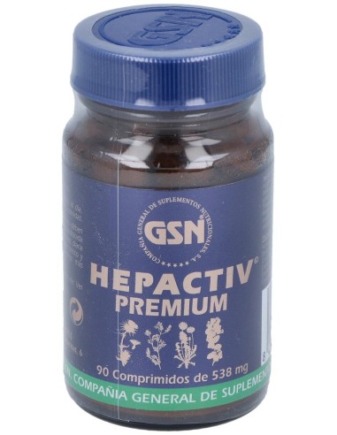 Hepactiv 90Comp. de Gsn