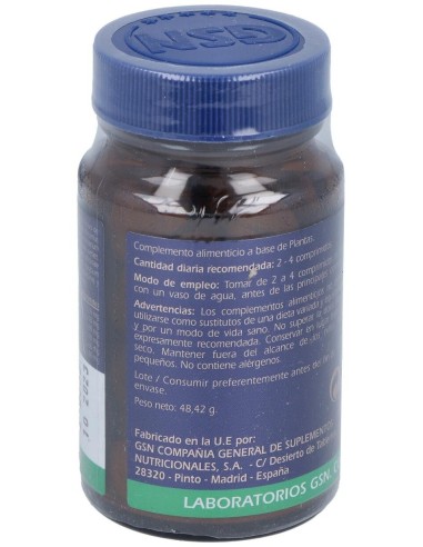 Detox Hepatic 90 Comprimidos de GSN