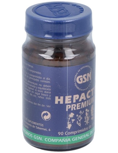 Hepactiv 90Comp. de Gsn