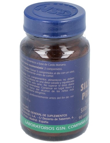Silimarin Premium 90Comp. de Gsn