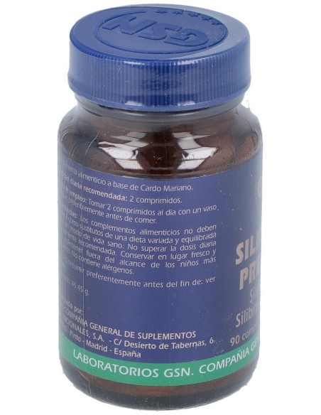 Cardo Mariano Similarin 90 Comprimidos de GSN