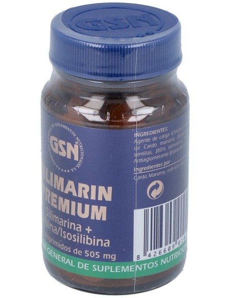 Cardo Mariano Similarin 90 Comprimidos de GSN