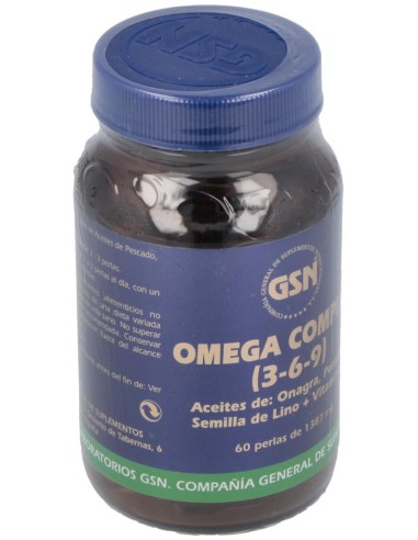 Omega Complex 3 6 9 60Perlas de Gsn