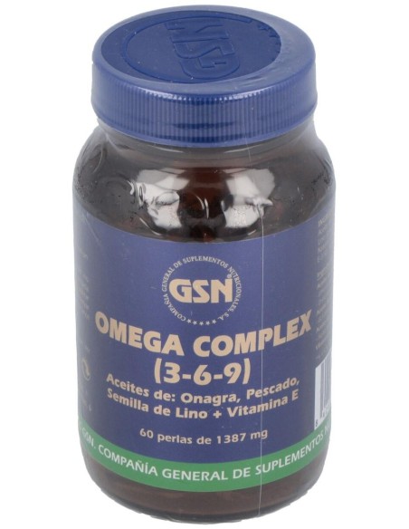 Omega Complex 3 6 9 60Perlas de Gsn